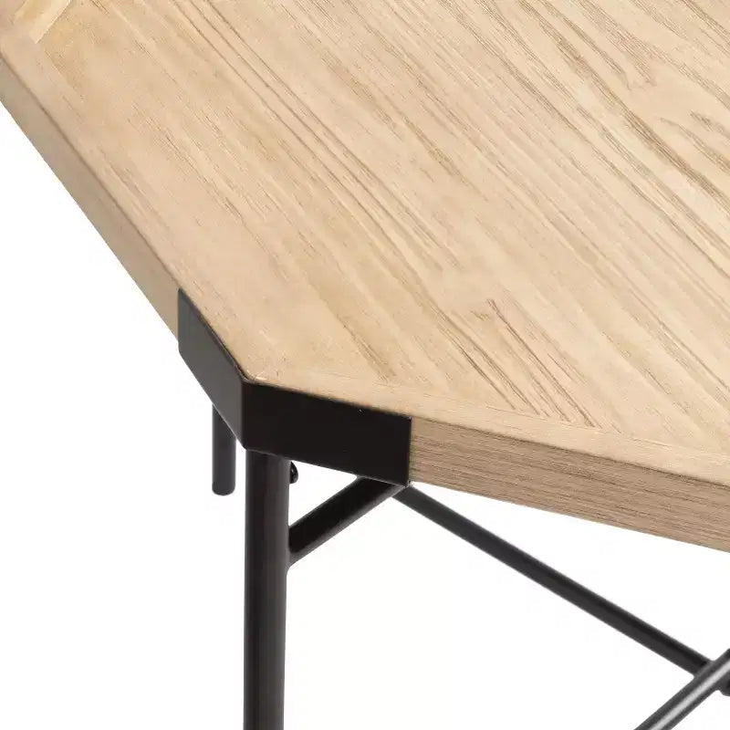 Table basse en bois Kate and Laurel Occonor
