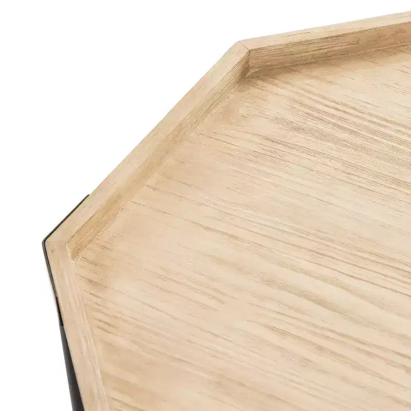 Table basse en bois Kate and Laurel Occonor