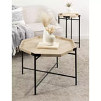 Table basse en bois Kate and Laurel Occonor