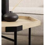 Table basse en bois Kate and Laurel Occonor