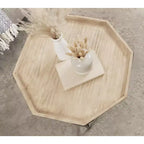 Table basse en bois Kate and Laurel Occonor