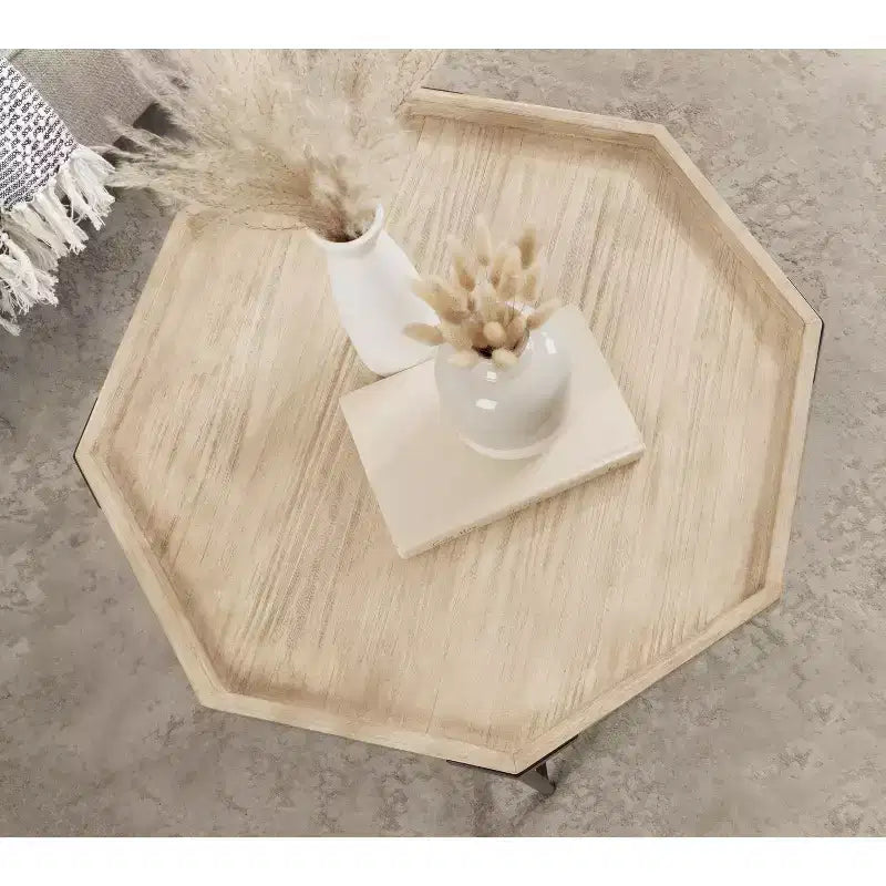 Table basse en bois Kate and Laurel Occonor
