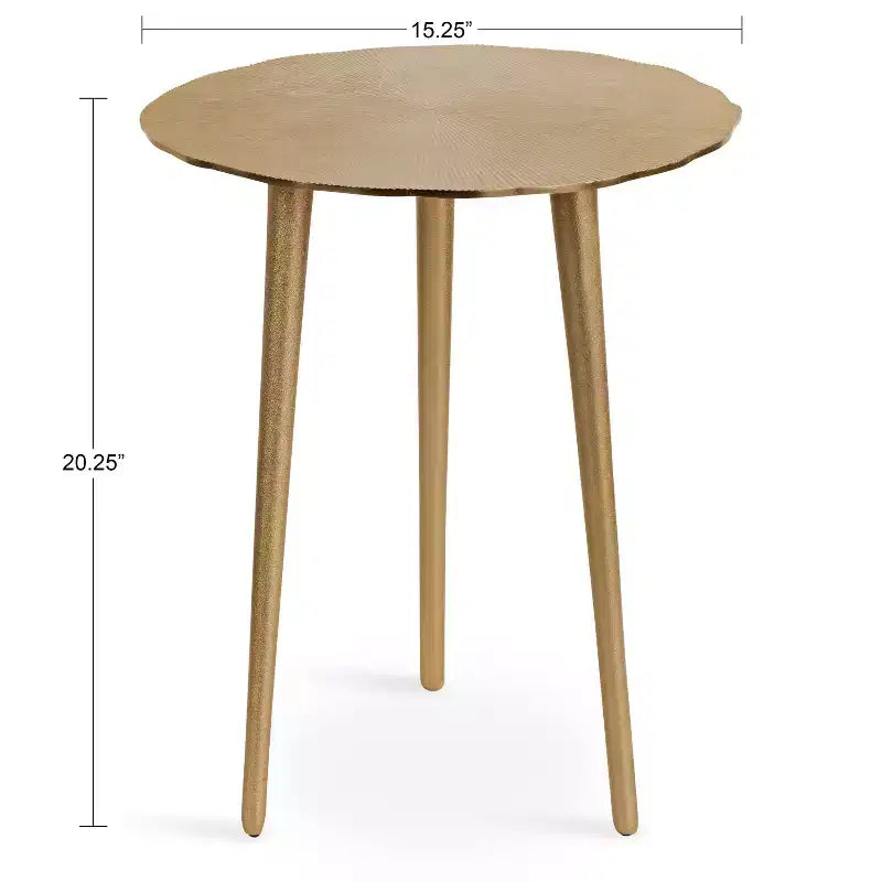Table d'appoint ronde Sancia de Kate and Laurel