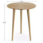 Table d'appoint ronde Sancia de Kate and Laurel