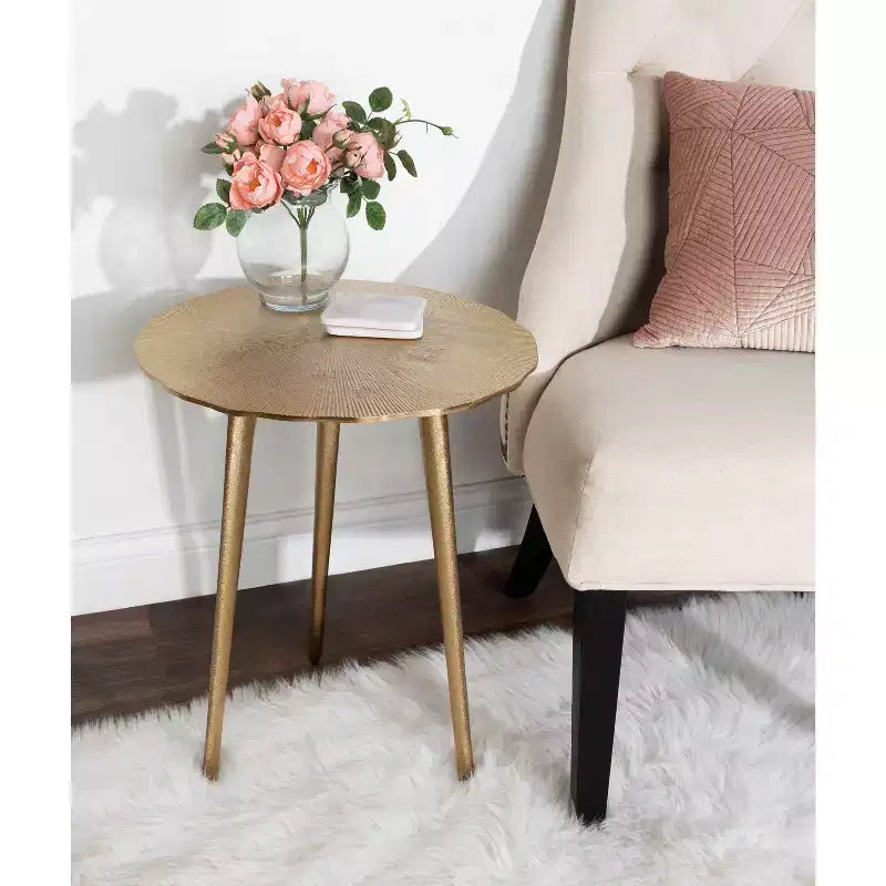 Table d'appoint ronde Sancia de Kate and Laurel
