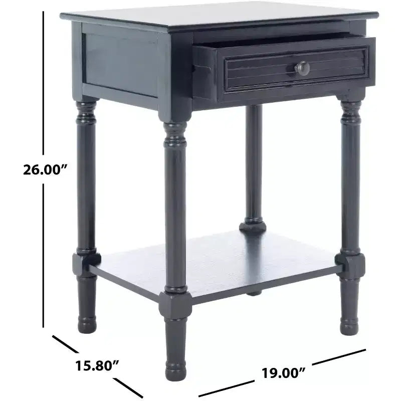Table d'appoint à 1 tiroir Tate - ACC5714 - Safavieh
