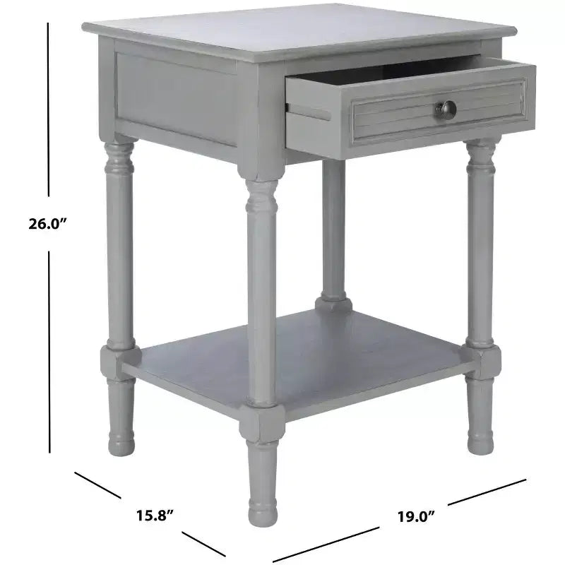 Table d'appoint à 1 tiroir Tate - ACC5714 - Safavieh