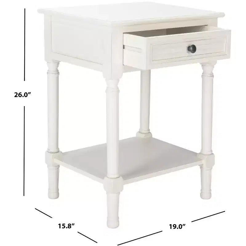 Table d'appoint à 1 tiroir Tate - ACC5714 - Safavieh