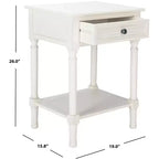 Table d'appoint à 1 tiroir Tate - ACC5714 - Safavieh