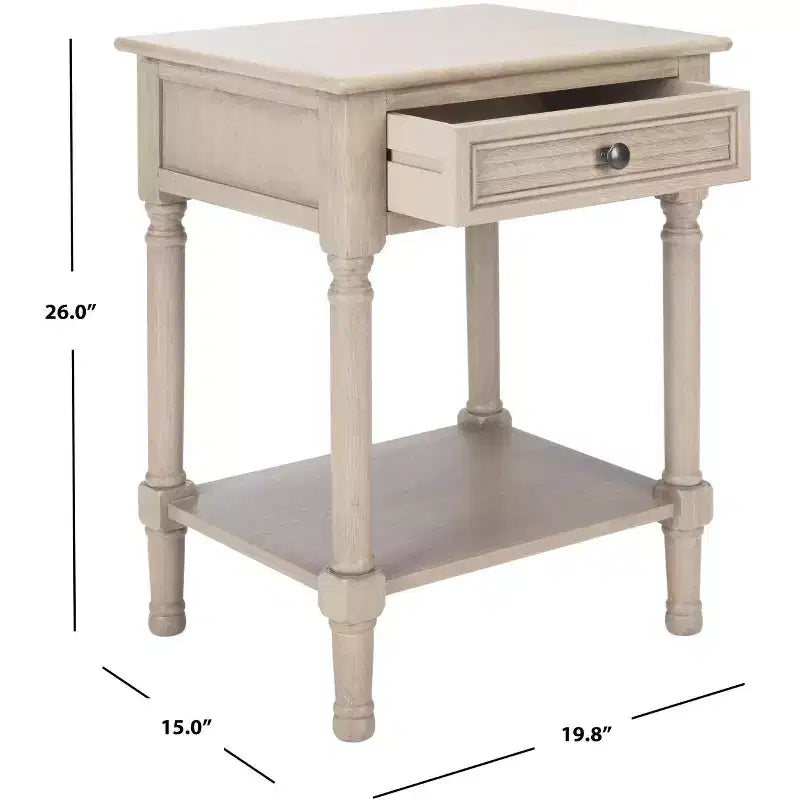 Table d'appoint à 1 tiroir Tate - ACC5714 - Safavieh