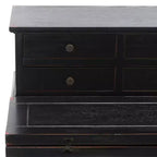 Bureau pliant à 7 tiroirs Abigail - AMH6520 - Safavieh Couture