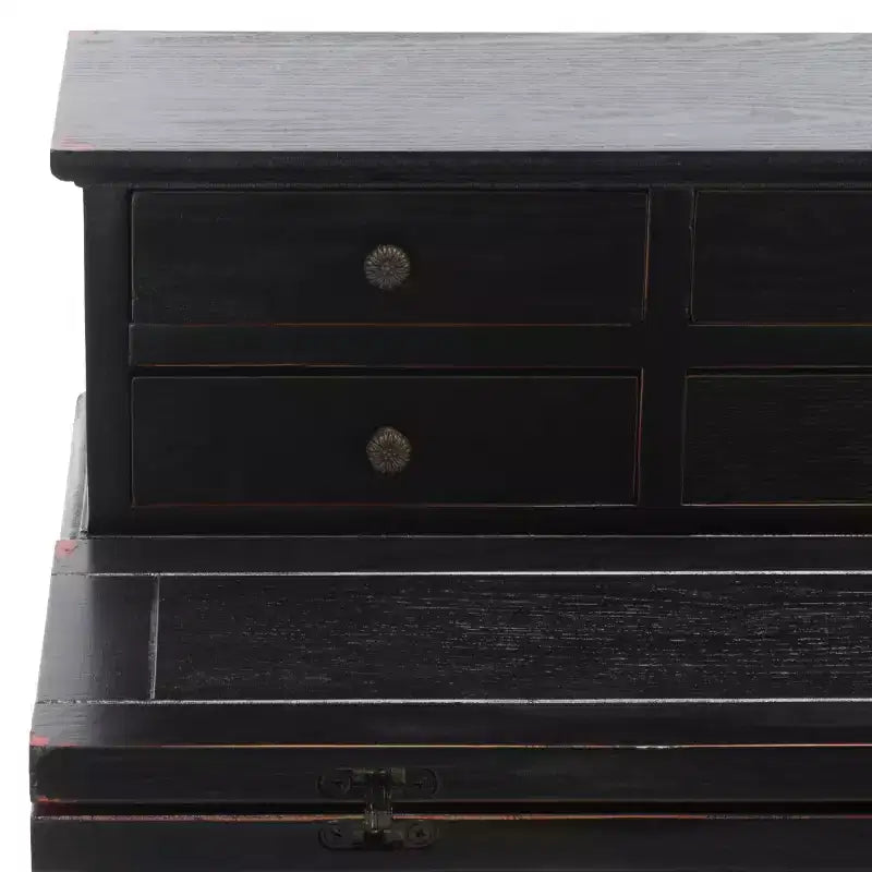 Bureau pliant à 7 tiroirs Abigail - AMH6520 - Safavieh Couture