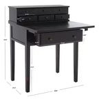 Bureau pliant à 7 tiroirs Abigail - AMH6520 - Safavieh Couture