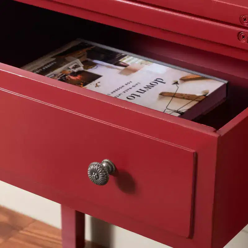 Bureau pliant à 7 tiroirs Abigail - AMH6520 - Safavieh Couture