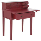 Bureau pliant à 7 tiroirs Abigail - AMH6520 - Safavieh Couture