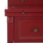 Bureau pliant à 7 tiroirs Abigail - AMH6520 - Safavieh Couture