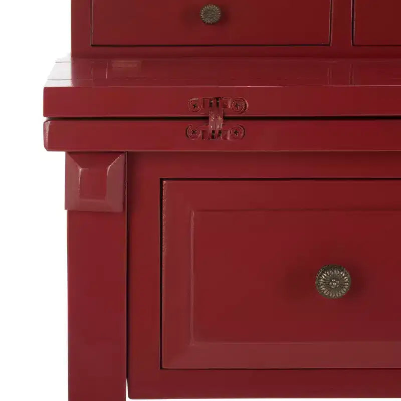 Bureau pliant à 7 tiroirs Abigail - AMH6520 - Safavieh Couture