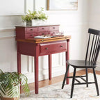 Bureau pliant à 7 tiroirs Abigail - AMH6520 - Safavieh Couture