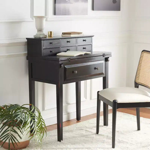 Bureau pliant à 7 tiroirs Abigail - AMH6520 - Safavieh Couture