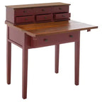 Bureau pliant à 7 tiroirs Abigail - AMH6520 - Safavieh Couture
