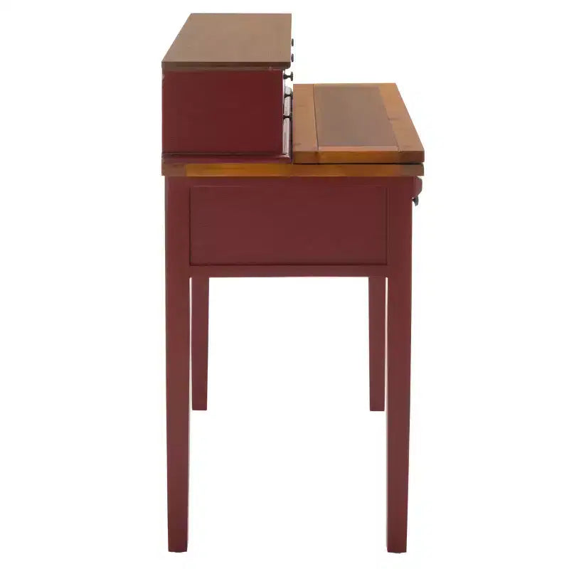 Bureau pliant à 7 tiroirs Abigail - AMH6520 - Safavieh Couture