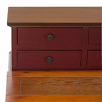 Bureau pliant à 7 tiroirs Abigail - AMH6520 - Safavieh Couture