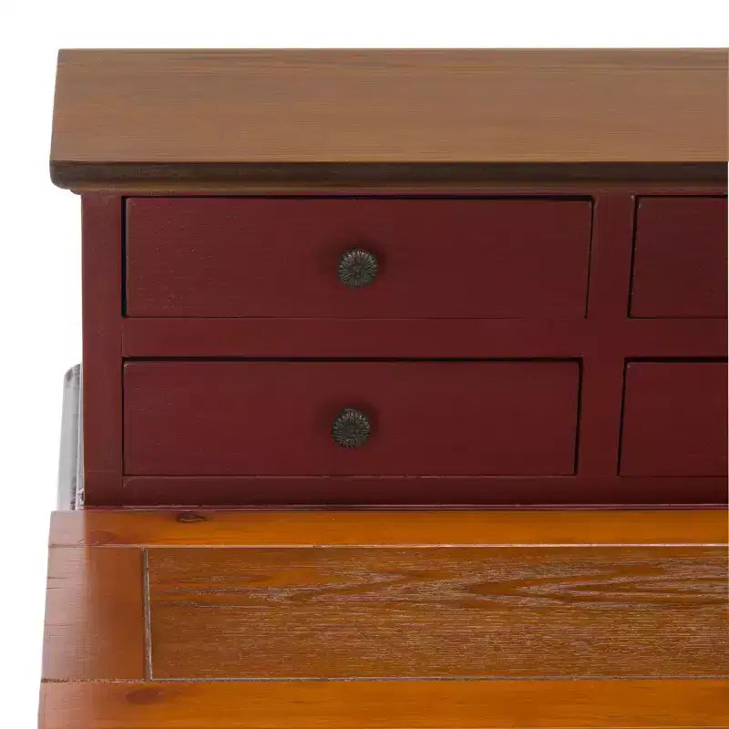 Bureau pliant à 7 tiroirs Abigail - AMH6520 - Safavieh Couture
