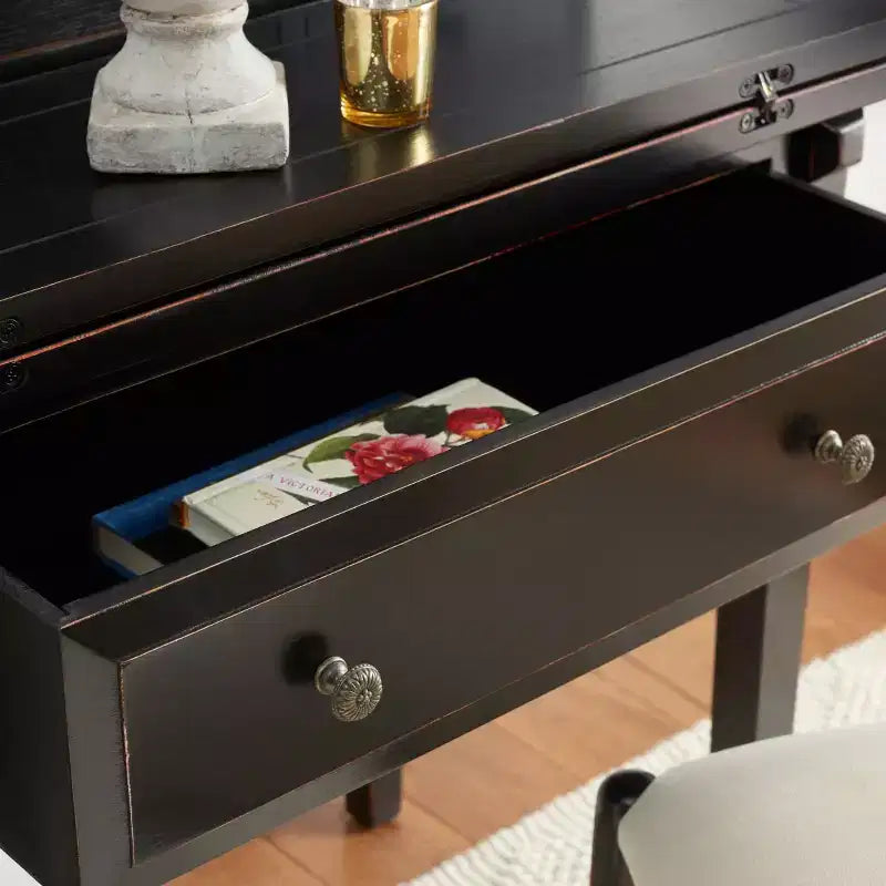 Bureau pliant à 7 tiroirs Abigail - AMH6520 - Safavieh Couture