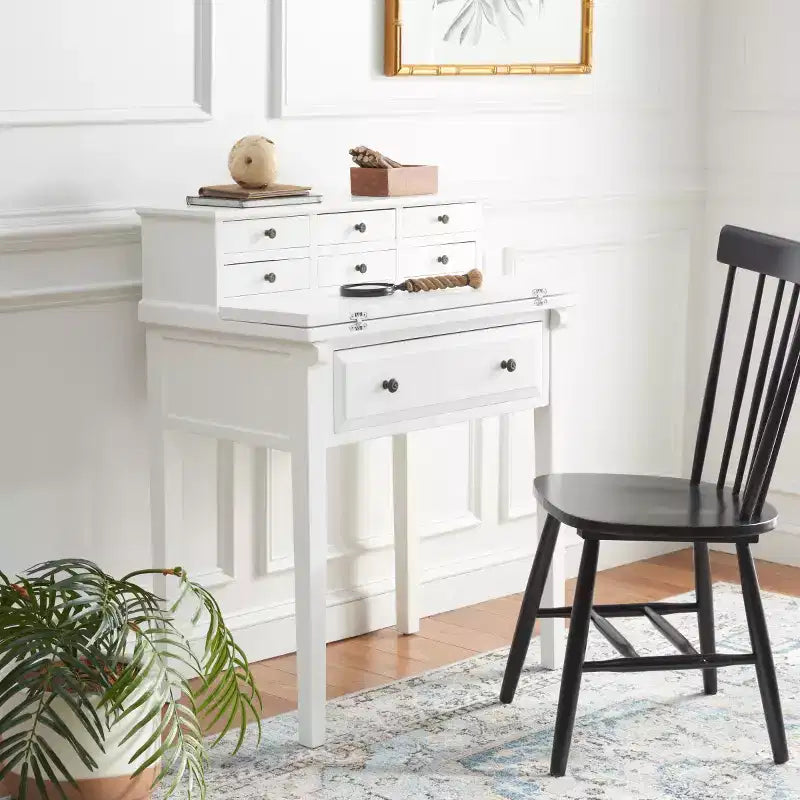 Bureau pliant à 7 tiroirs Abigail - AMH6520 - Safavieh Couture