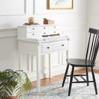 Bureau pliant à 7 tiroirs Abigail - AMH6520 - Safavieh Couture
