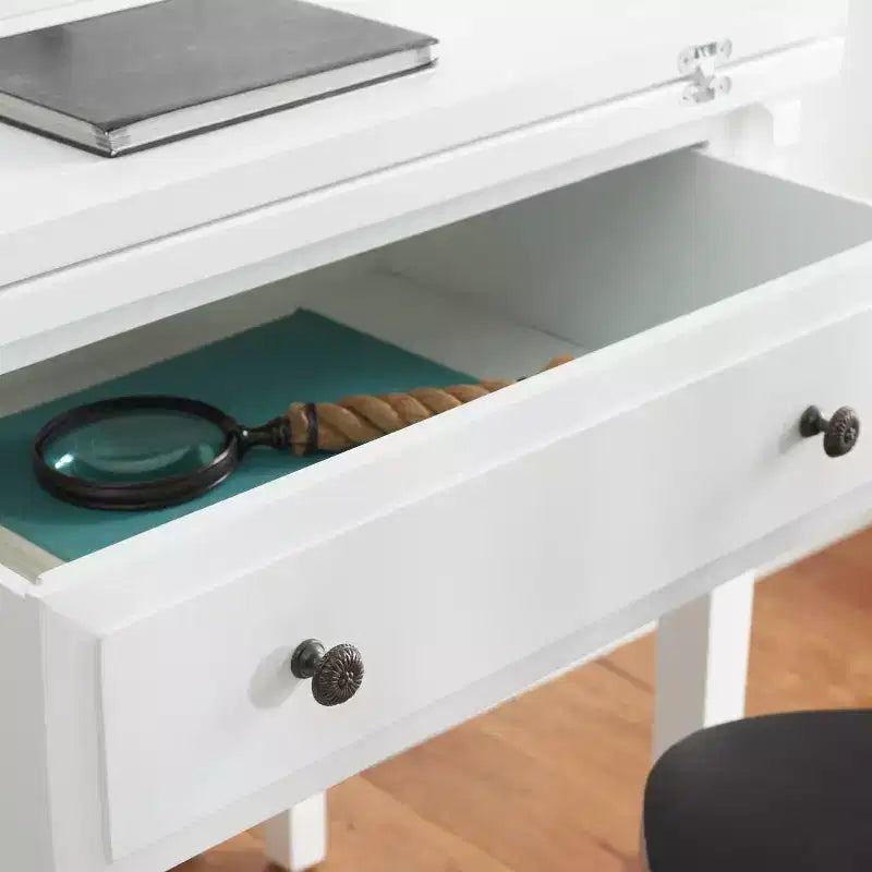 Bureau pliant à 7 tiroirs Abigail - AMH6520 - Safavieh Couture