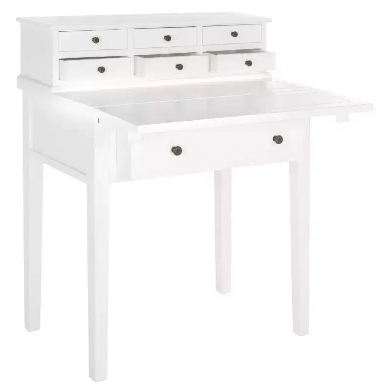 Bureau pliant à 7 tiroirs Abigail - AMH6520 - Safavieh Couture
