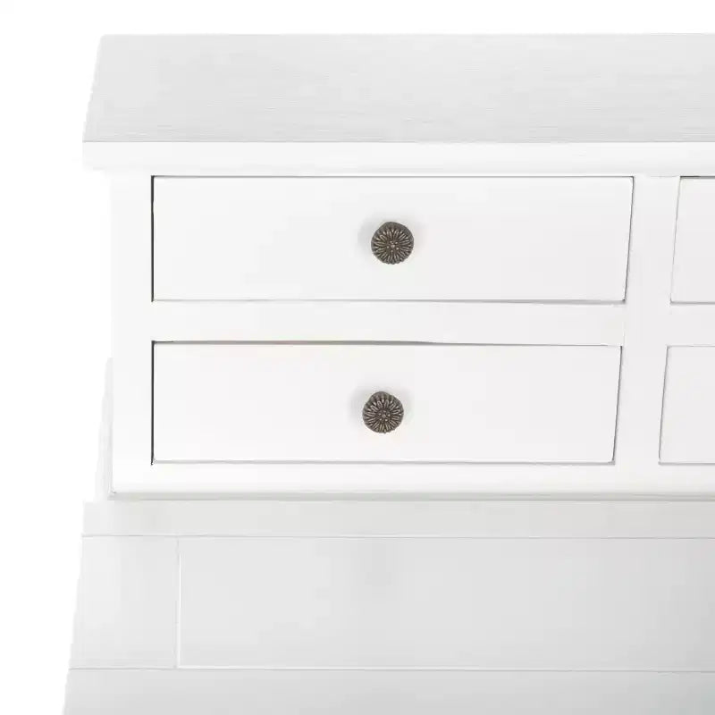 Bureau pliant à 7 tiroirs Abigail - AMH6520 - Safavieh Couture