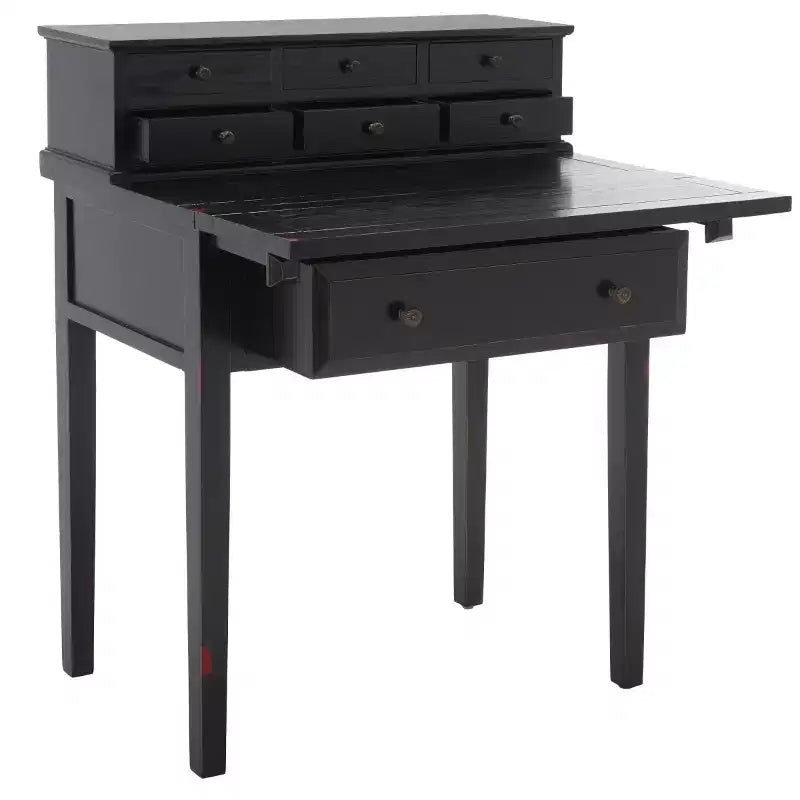 Bureau pliant à 7 tiroirs Abigail - AMH6520 - Safavieh Couture