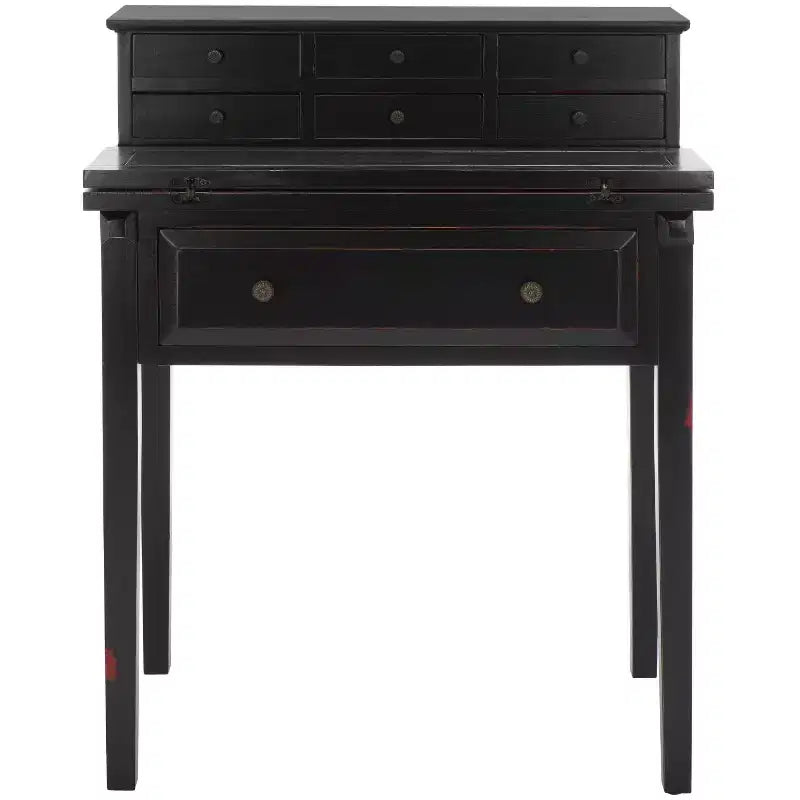 Abigail 7 Drawer Fold Out Desk - AMH6520 - Safavieh Couture