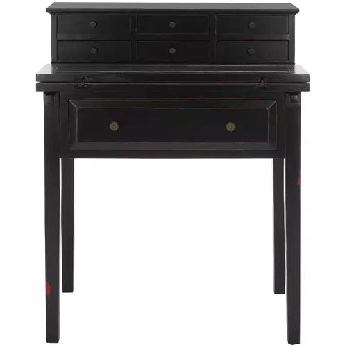 Abigail 7 Drawer Fold Out Desk - AMH6520 - Safavieh Couture
