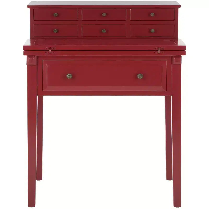 Bureau pliant à 7 tiroirs Abigail - AMH6520 - Safavieh Couture