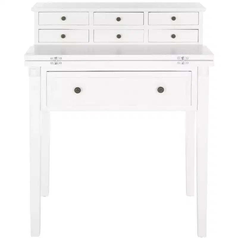 Bureau pliant à 7 tiroirs Abigail - AMH6520 - Safavieh Couture