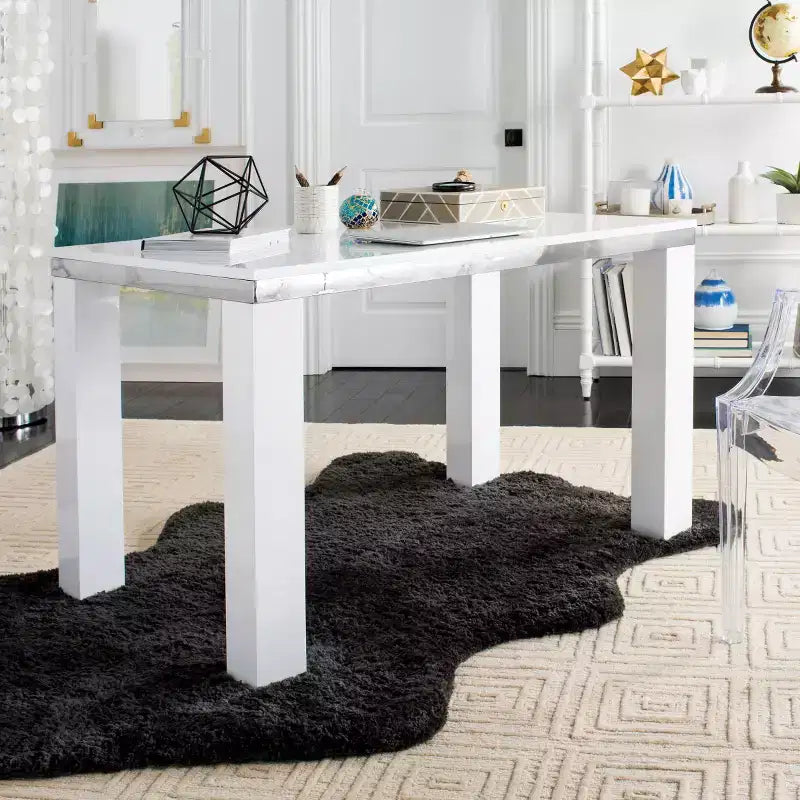 Bureau Enos - FOX2236 - Blanc - Safavieh Couture