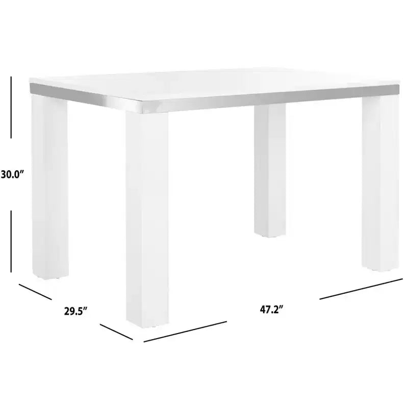 Bureau Enos - FOX2236 - Blanc - Safavieh Couture