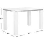 Bureau Enos - FOX2236 - Blanc - Safavieh Couture