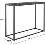 Console Baize - FOX6024 - Safavieh Couture