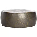Vernice Coffee Table - Silver - Safavieh