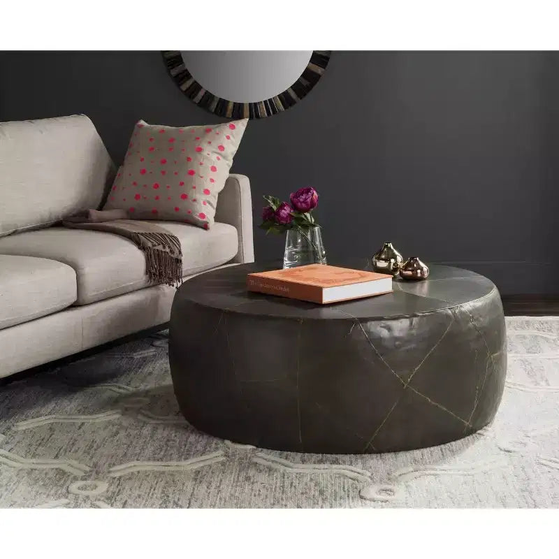 Table basse Vernice - Argent - Safavieh