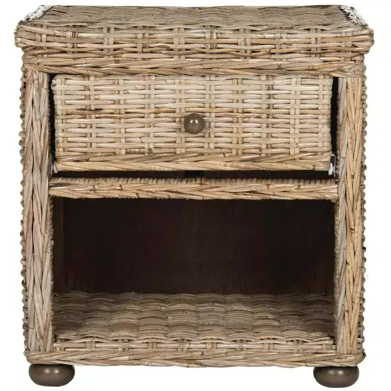 Lagos Night Stand - SEA8000A - Grey - Safavieh