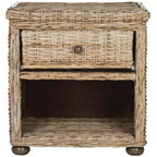 Lagos Night Stand - SEA8000A - Grey - Safavieh