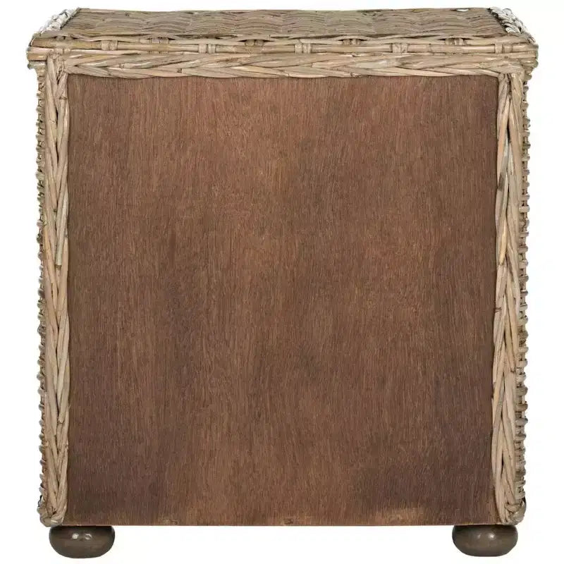 Table de nuit Lagos - SEA8000A - Grise - Safavieh