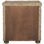 Table de nuit Lagos - SEA8000A - Grise - Safavieh