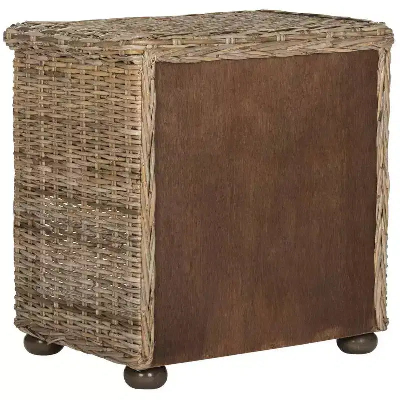 Table de nuit Lagos - SEA8000A - Grise - Safavieh