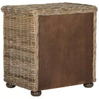 Table de nuit Lagos - SEA8000A - Grise - Safavieh